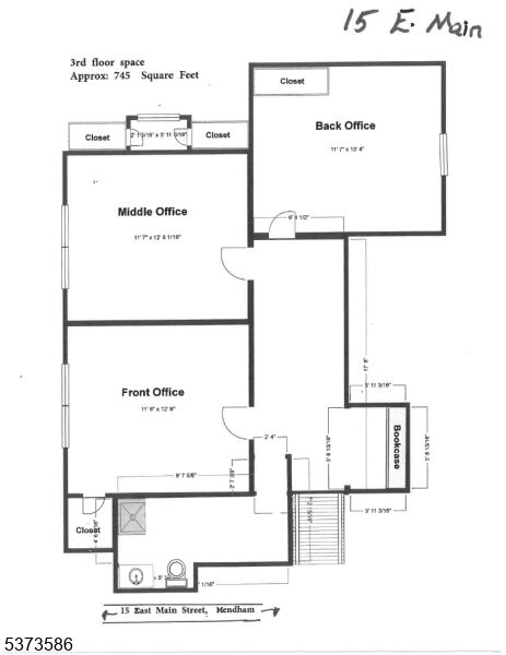 Property Photo: 15 East Main Street NJ 07945