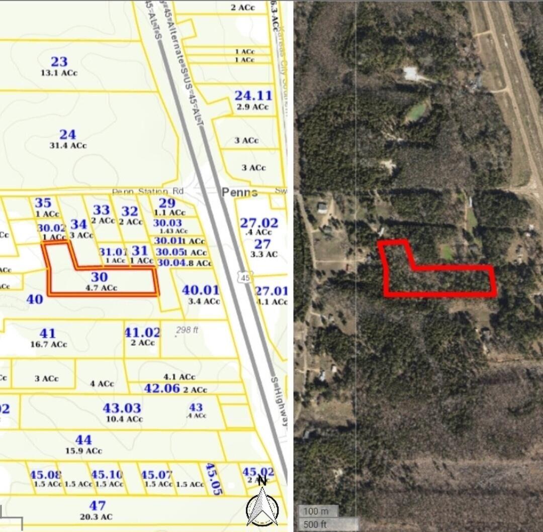 Property Photo:  0 Penn Station Rd  MS 39743 