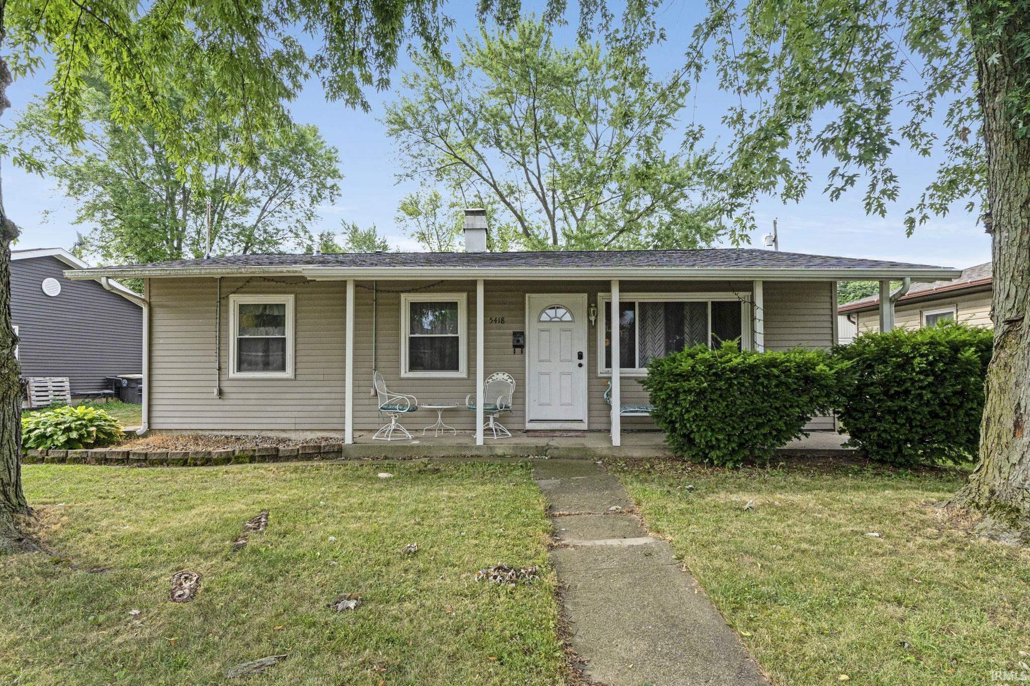 Property Photo: 5418 N Stony Run Lane IN 46825