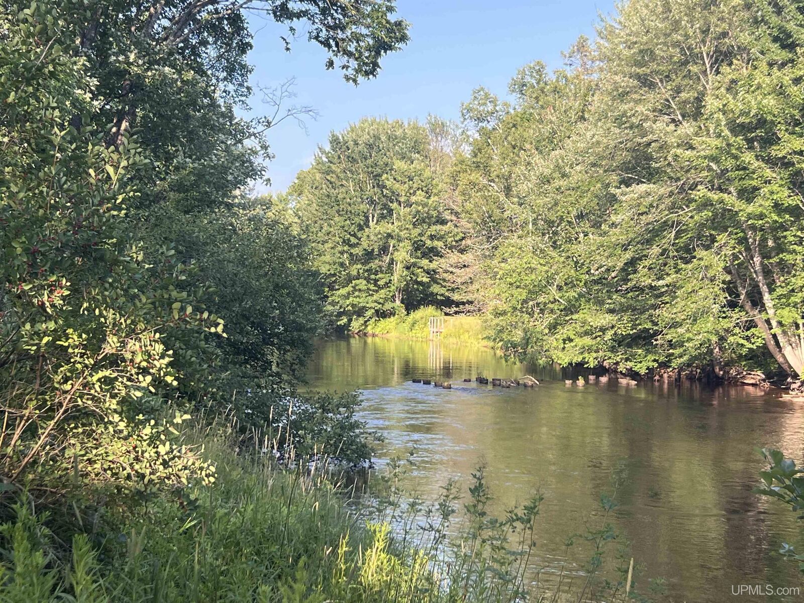 Property Photo:  12.7 Ac M-77 Highway  MI 49836 