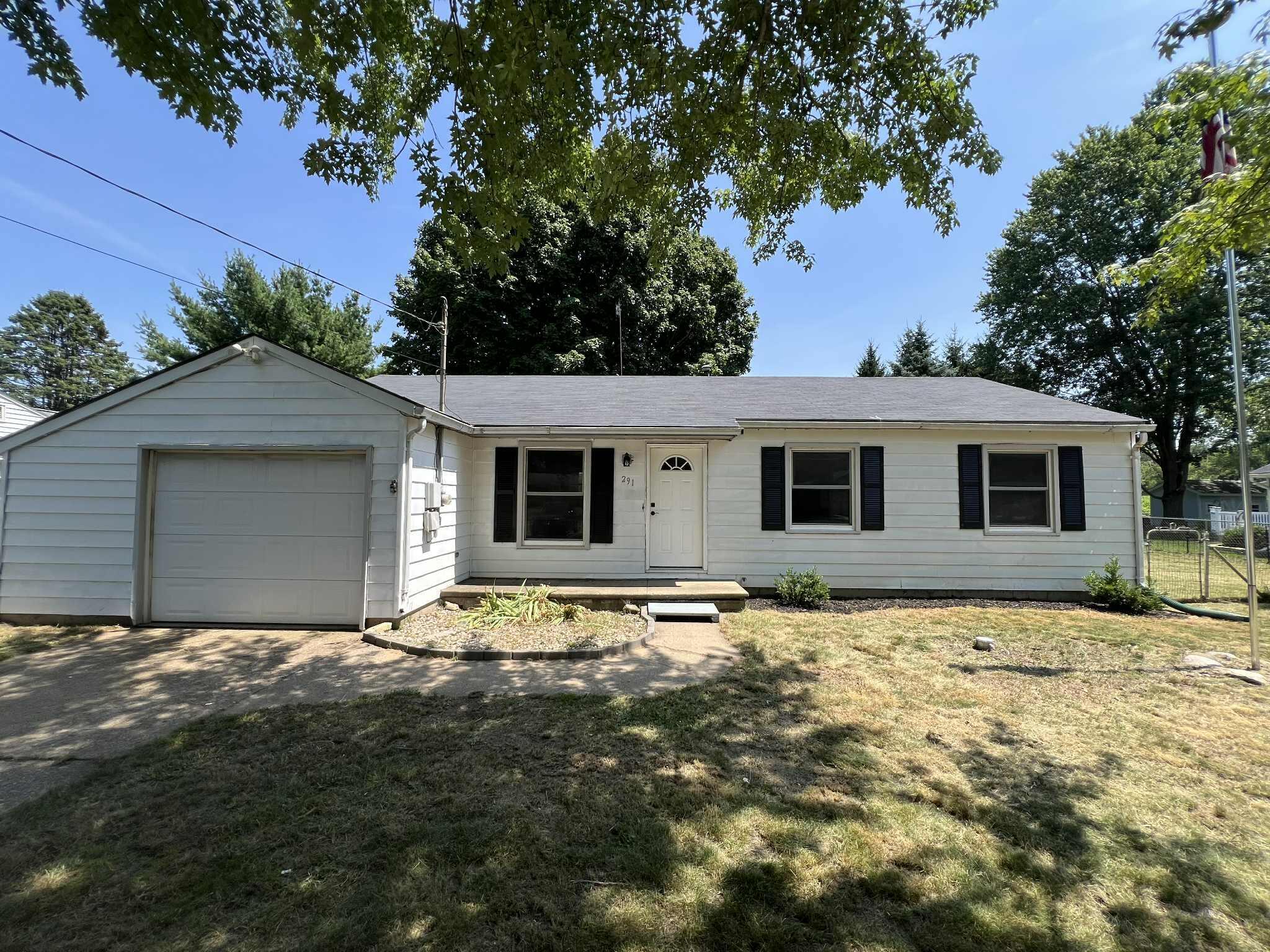 Property Photo:  291 N Fiske Road  MI 49036 