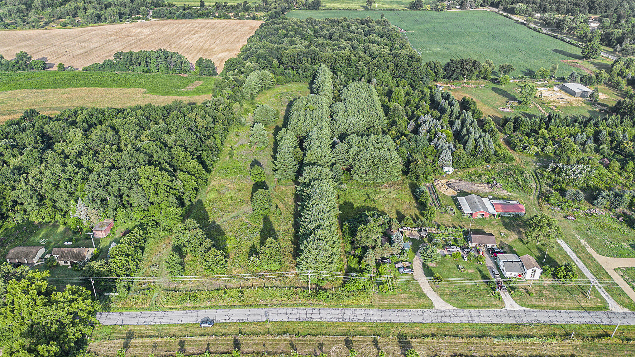 Property Photo: 51244 Leach Road MI 49047