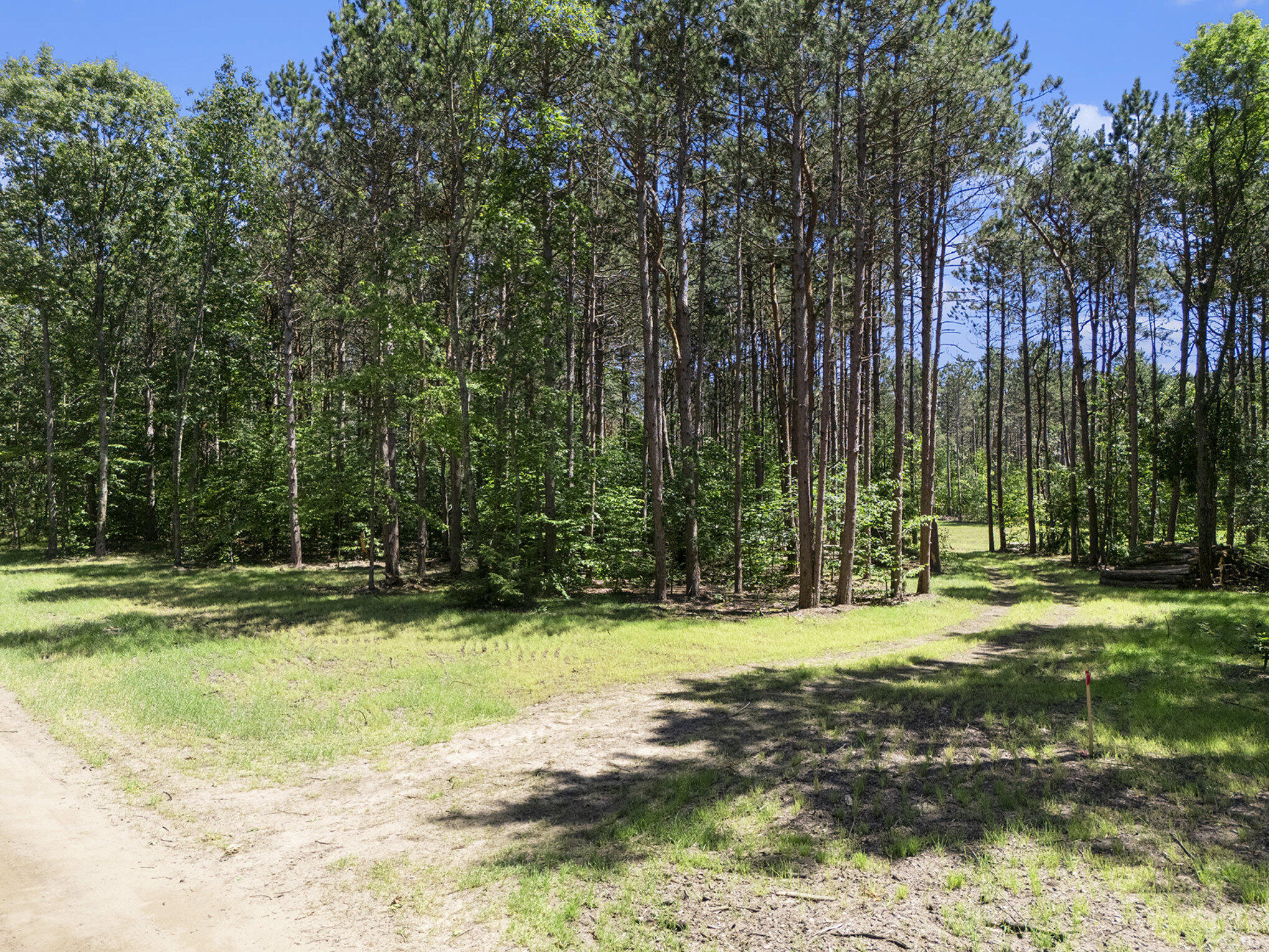 Property Photo: 7.75 Acres Scout Road MI 49436