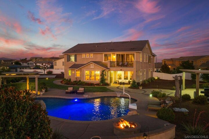 Property Photo: 28752 Blue Larkspur Court CA 92563