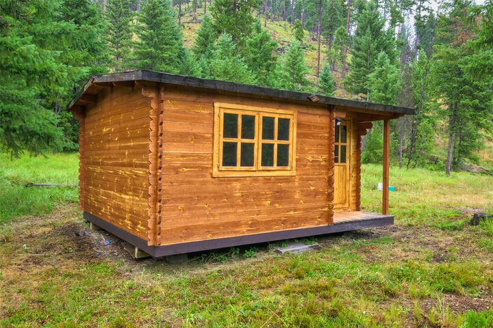 Property Photo: Nhn Cabin City Loop Lot 51 MT 59866