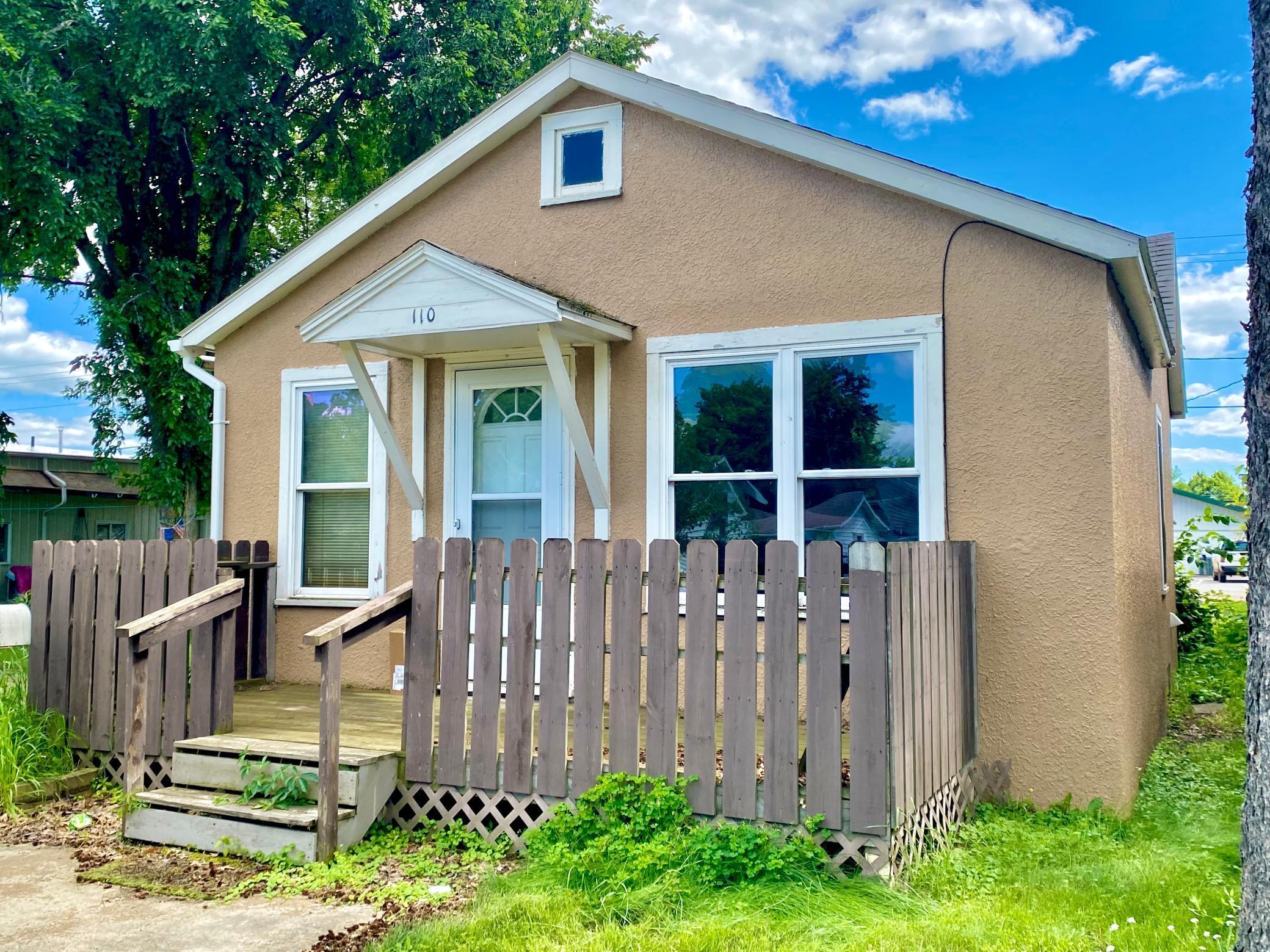 Property Photo: 110 1st Street NW MN 56441
