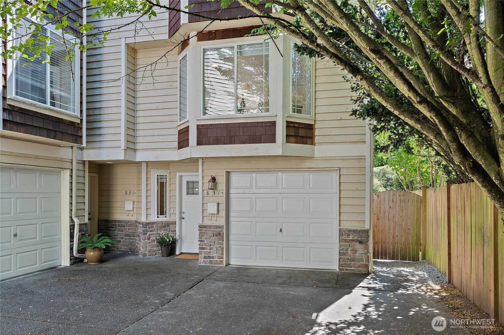 Property Photo:  831 NW 63rd Street C  WA 98107 