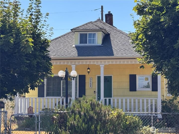 Property Photo: 3568 E Howe Street WA 98404
