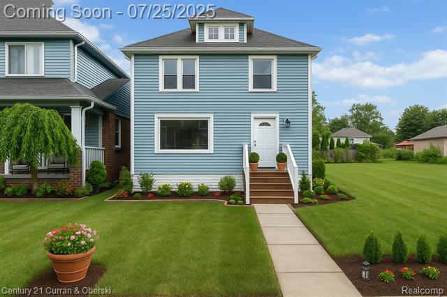 Property Photo: 19 E Josephine Street MI 48229