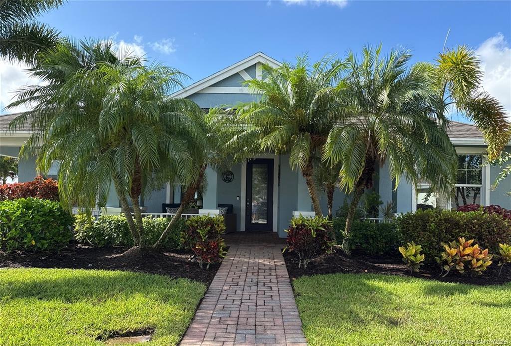 Property Photo: 10278 SW Waterway Lane FL 34987