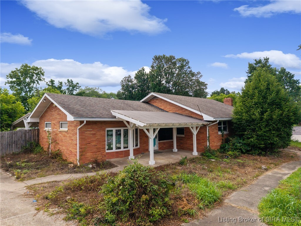 Property Photo: 7635 Corydon Junction Road NE IN 47161