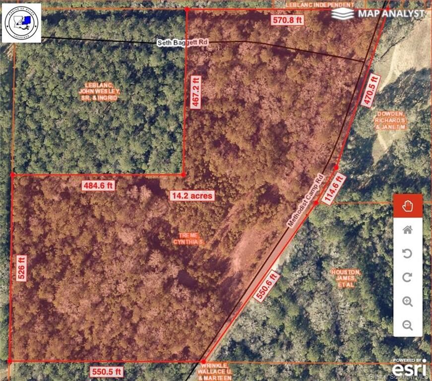 Property Photo:  Methodist Camp Road  LA 70648 