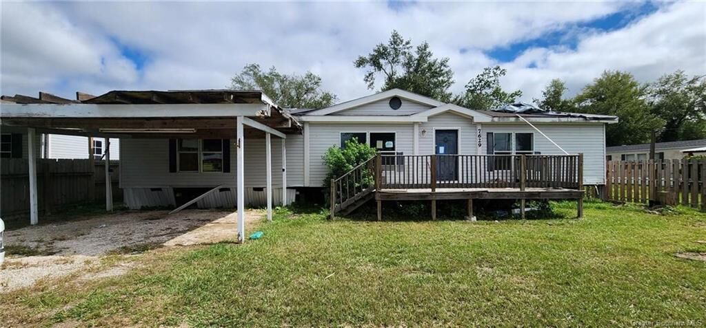 Property Photo: 7629 Mackerel Drive LA 70605