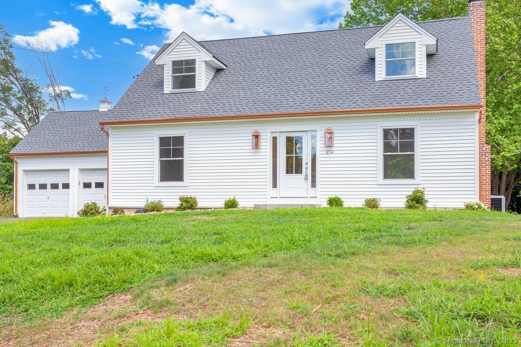 Property Photo:  214 Mixville Road  CT 06410 