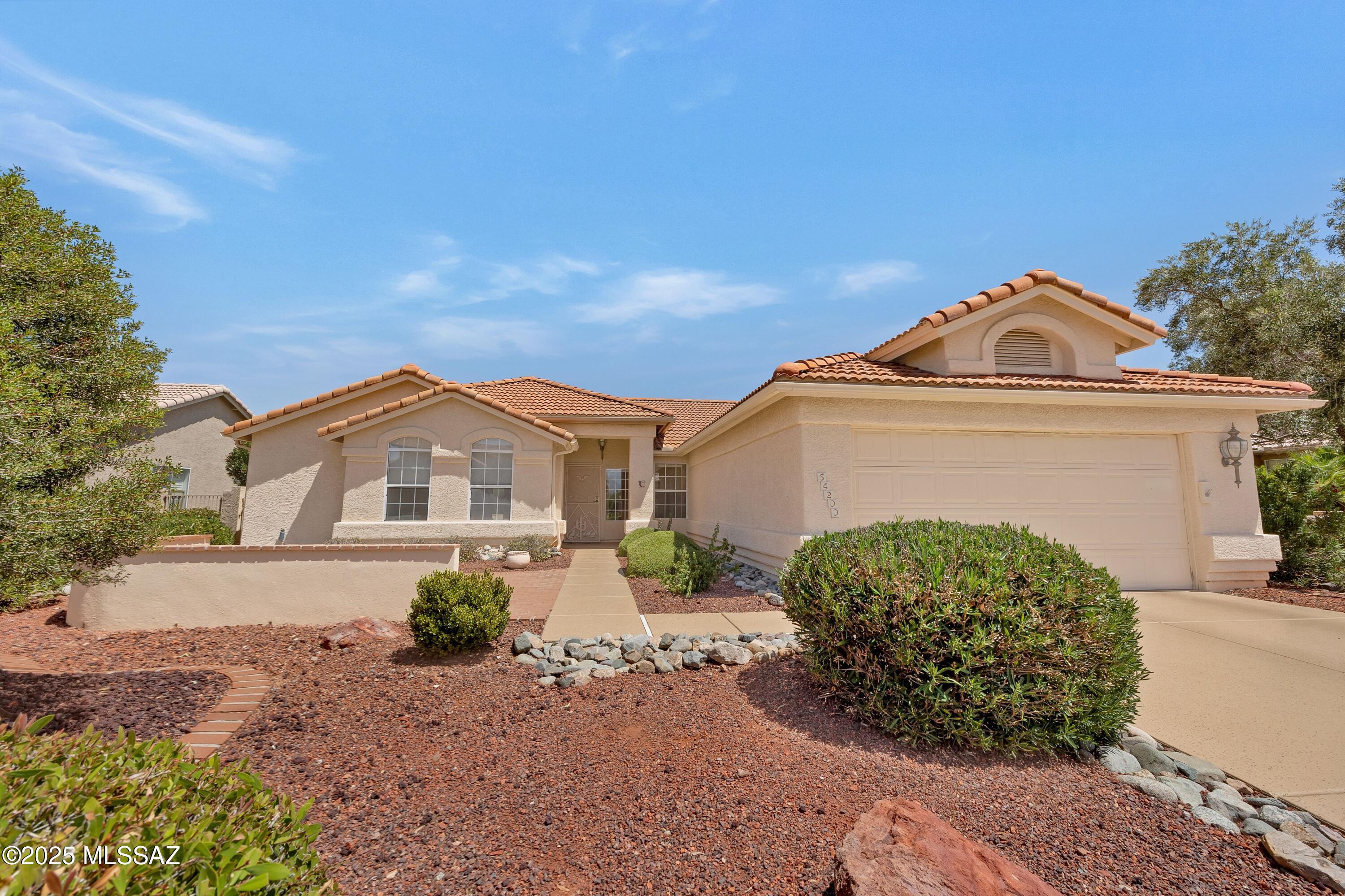 Property Photo: 64200 E Greenbelt Lane AZ 85739