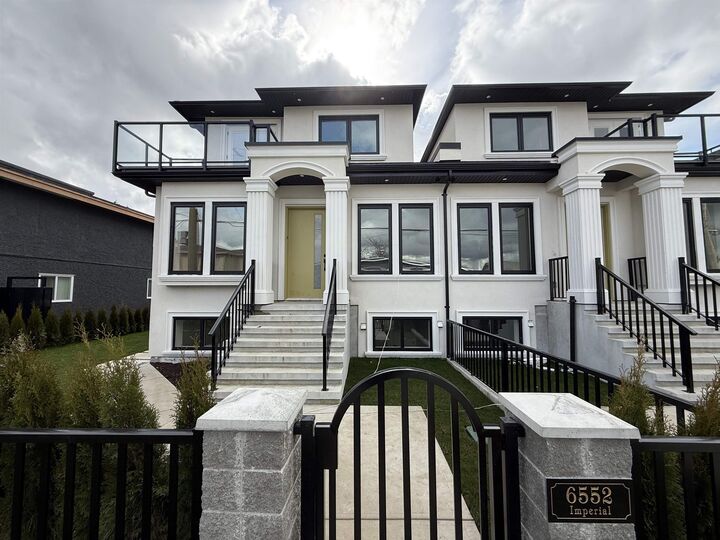 Property Photo: 6552 Imperial Street BC V5E 1M8