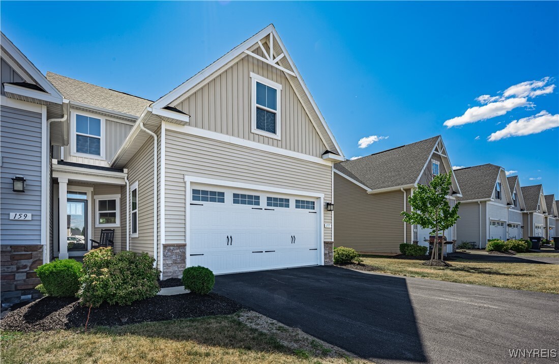Property Photo: 157 Sandstone Circle NY 14072