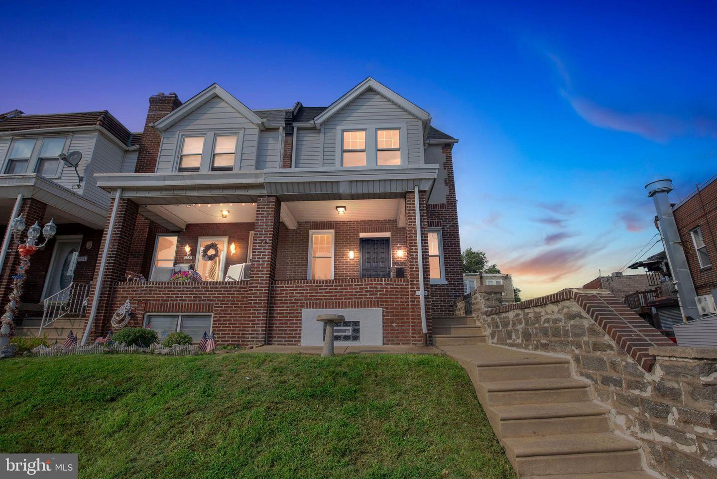Property Photo: 3535 Wellington Street PA 19149