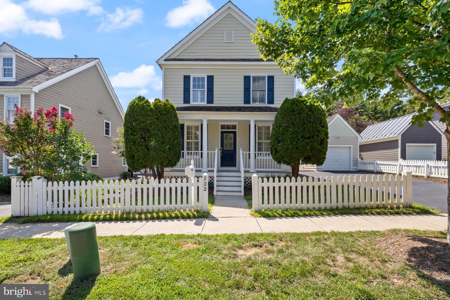 Property Photo: 222 Chestertown Street MD 20878