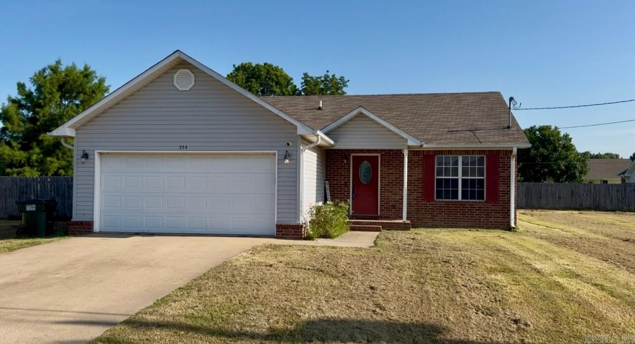 Property Photo: 334 Linda Street AR 72416