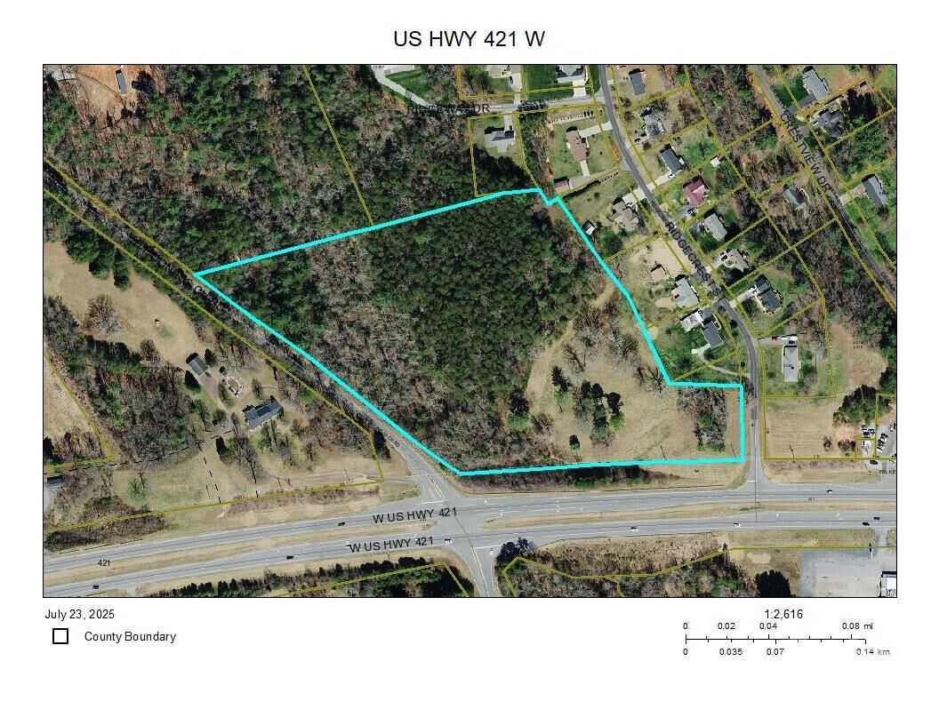 Property Photo:  000 W US Highway 421 Highway  NC 28697 