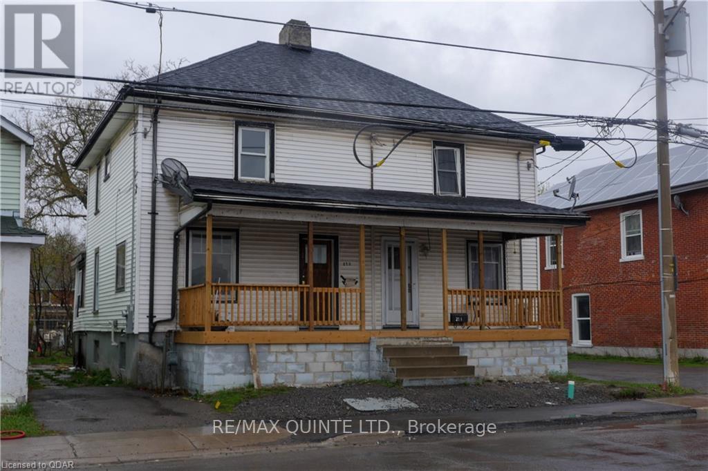 Property Photo: 218 Coleman Street A ON K8P 3H5