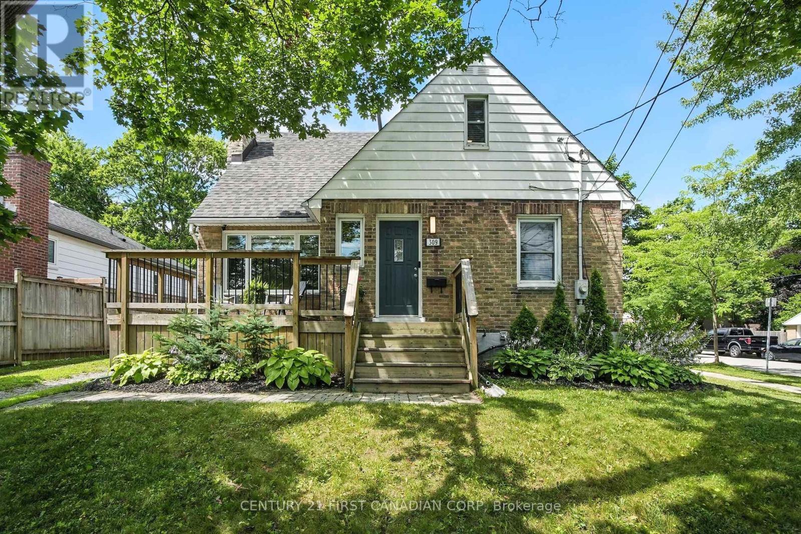 Property Photo: 309 Fairview Avenue ON N6C 4V1