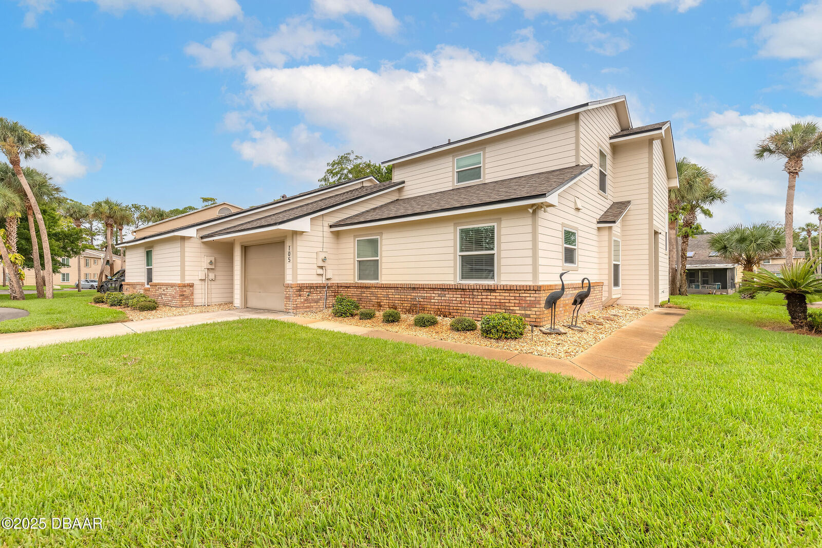 Property Photo:  105 Bob White Court  FL 32119 