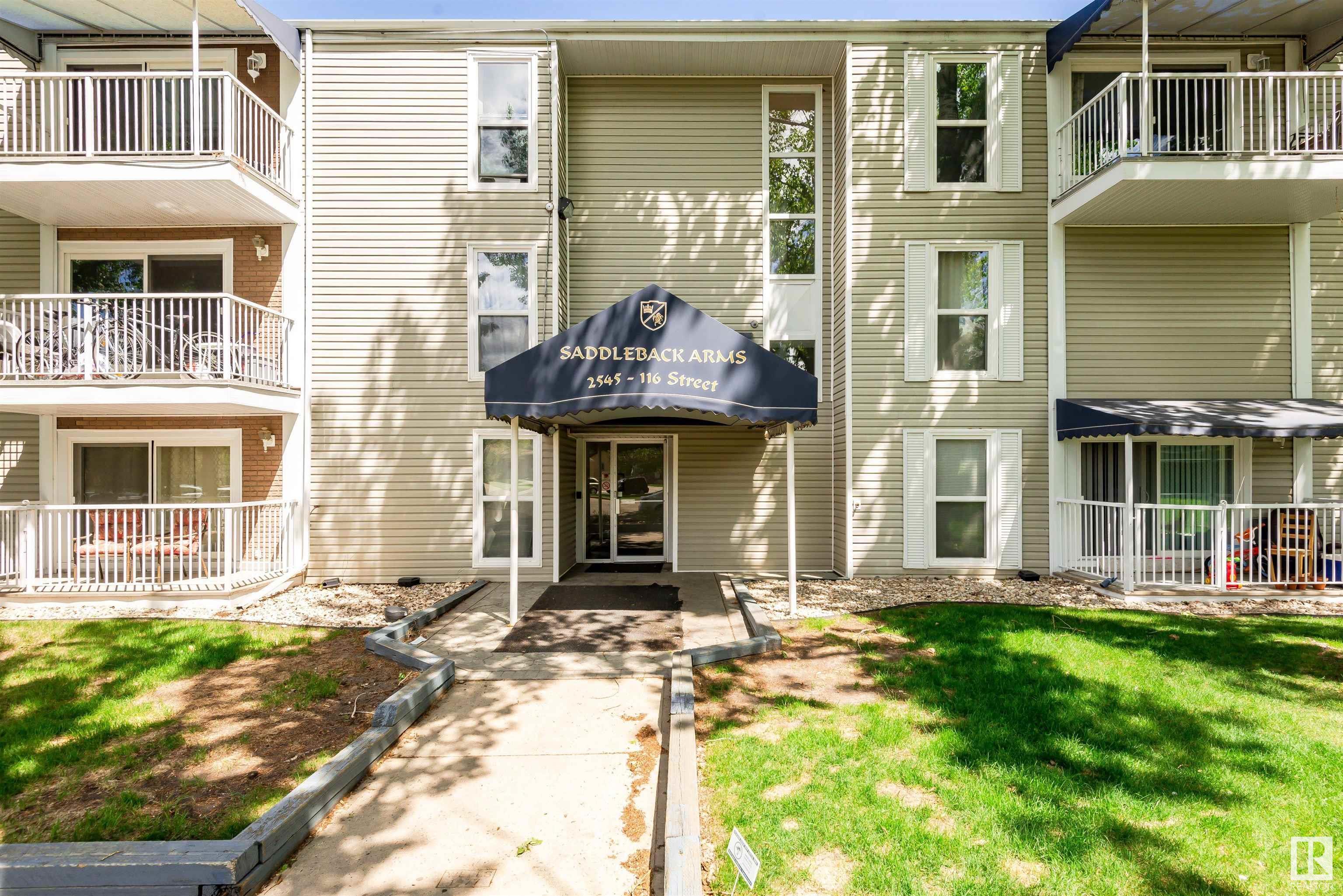 Photo de la propriété: 2545 116 Street NW 305 AB T6J 3Z7