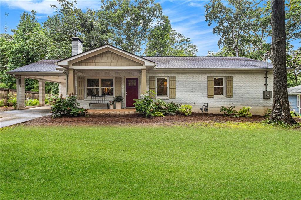 Property Photo:  1347 Dorothy Drive  GA 30030 