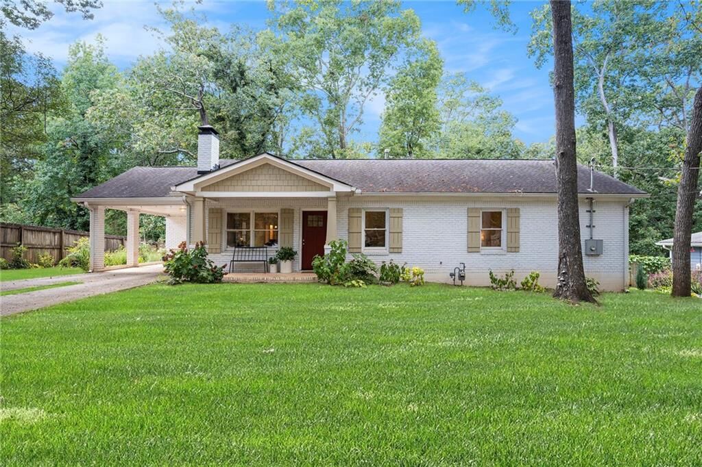 Property Photo:  1347 Dorothy Drive  GA 30030 