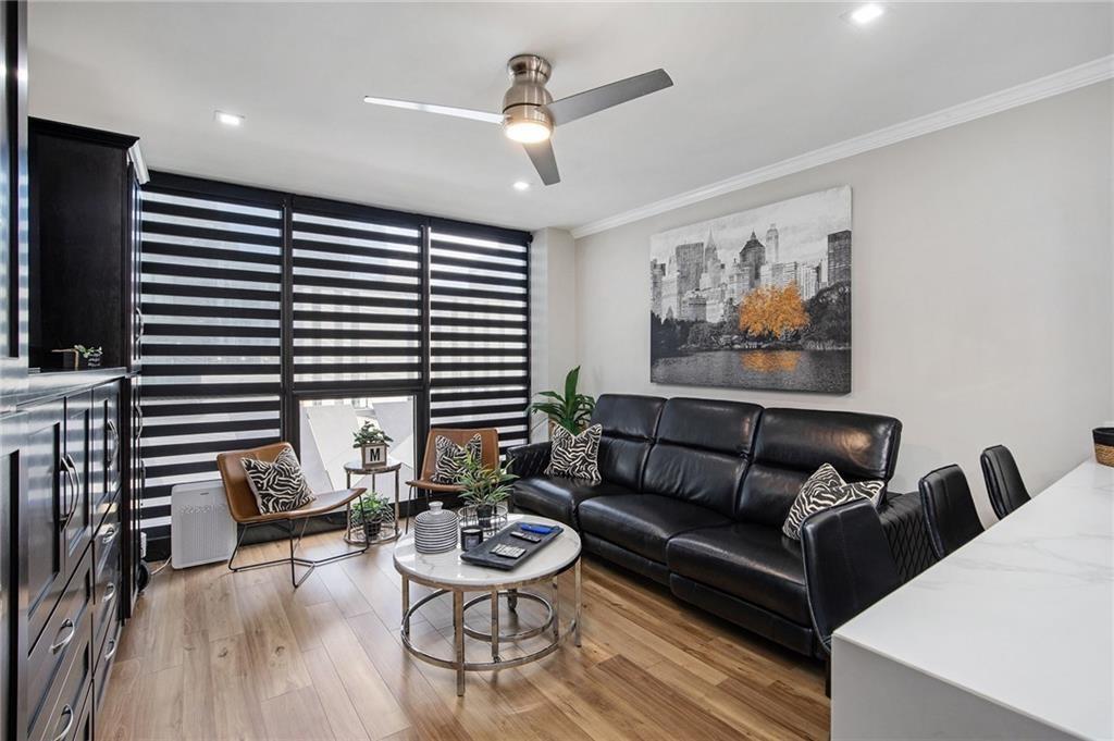 Property Photo: 1280 W Peachtree Street NW 1402 GA 30309