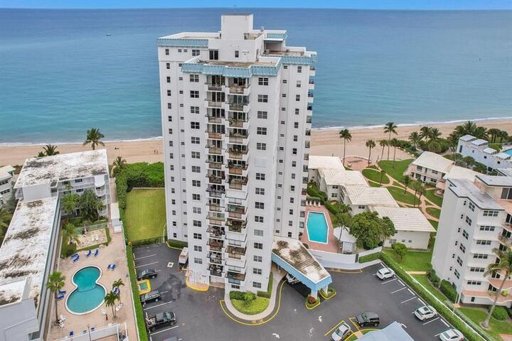 Property Photo: 1500 S Ocean Blvd 808 FL 33062