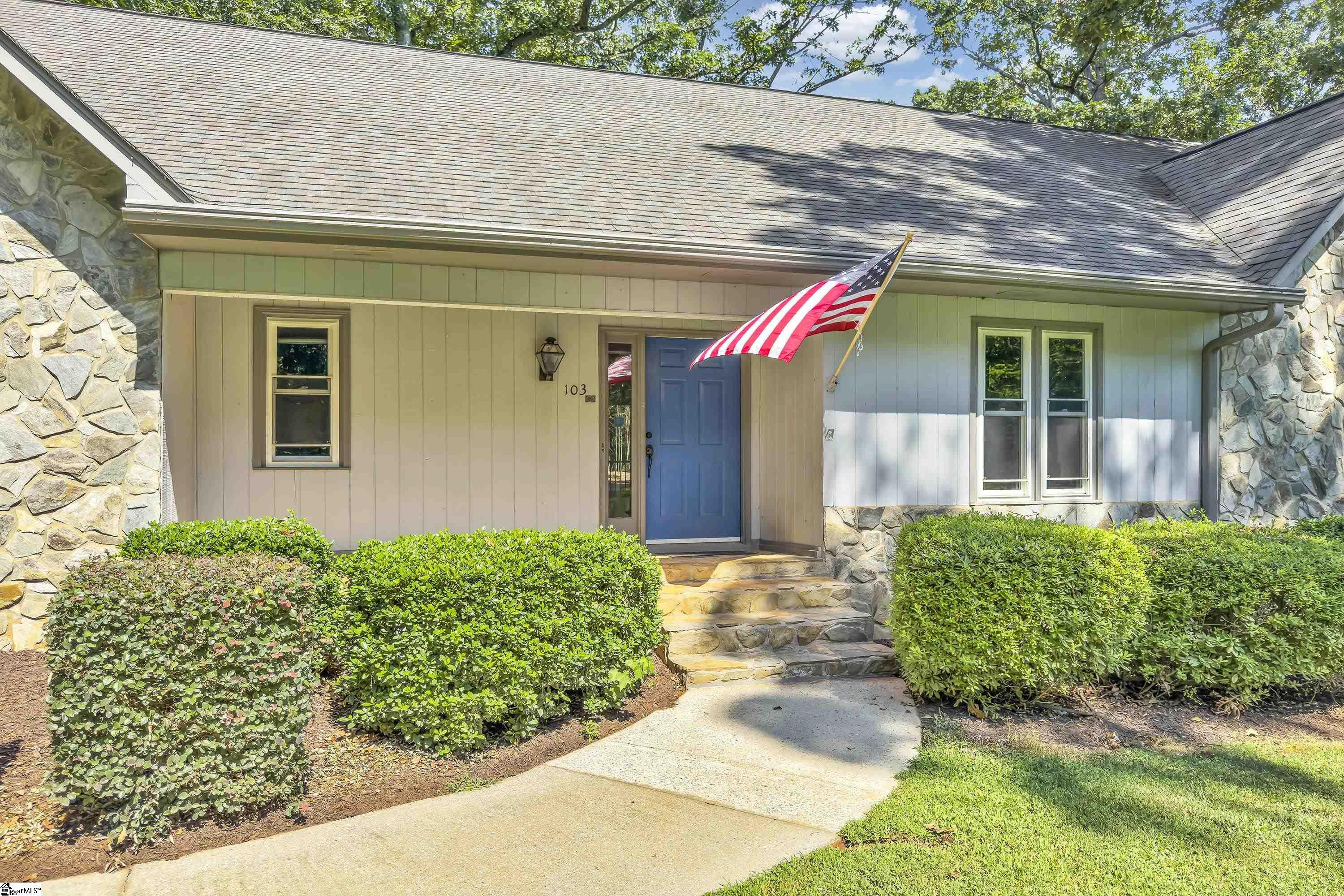 Property Photo: 103 Oak Meadow Drive SC 29681