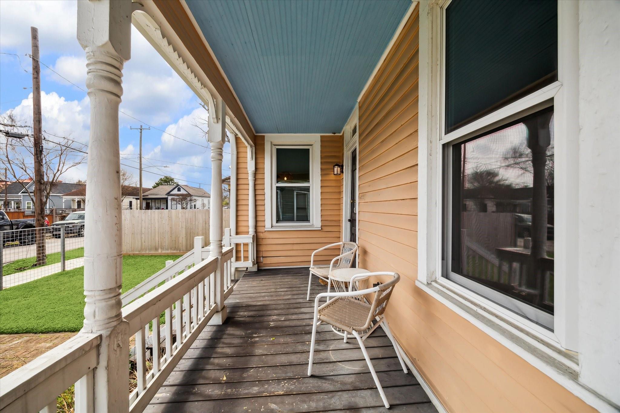 Property Photo: 411 Marie Street TX 77009