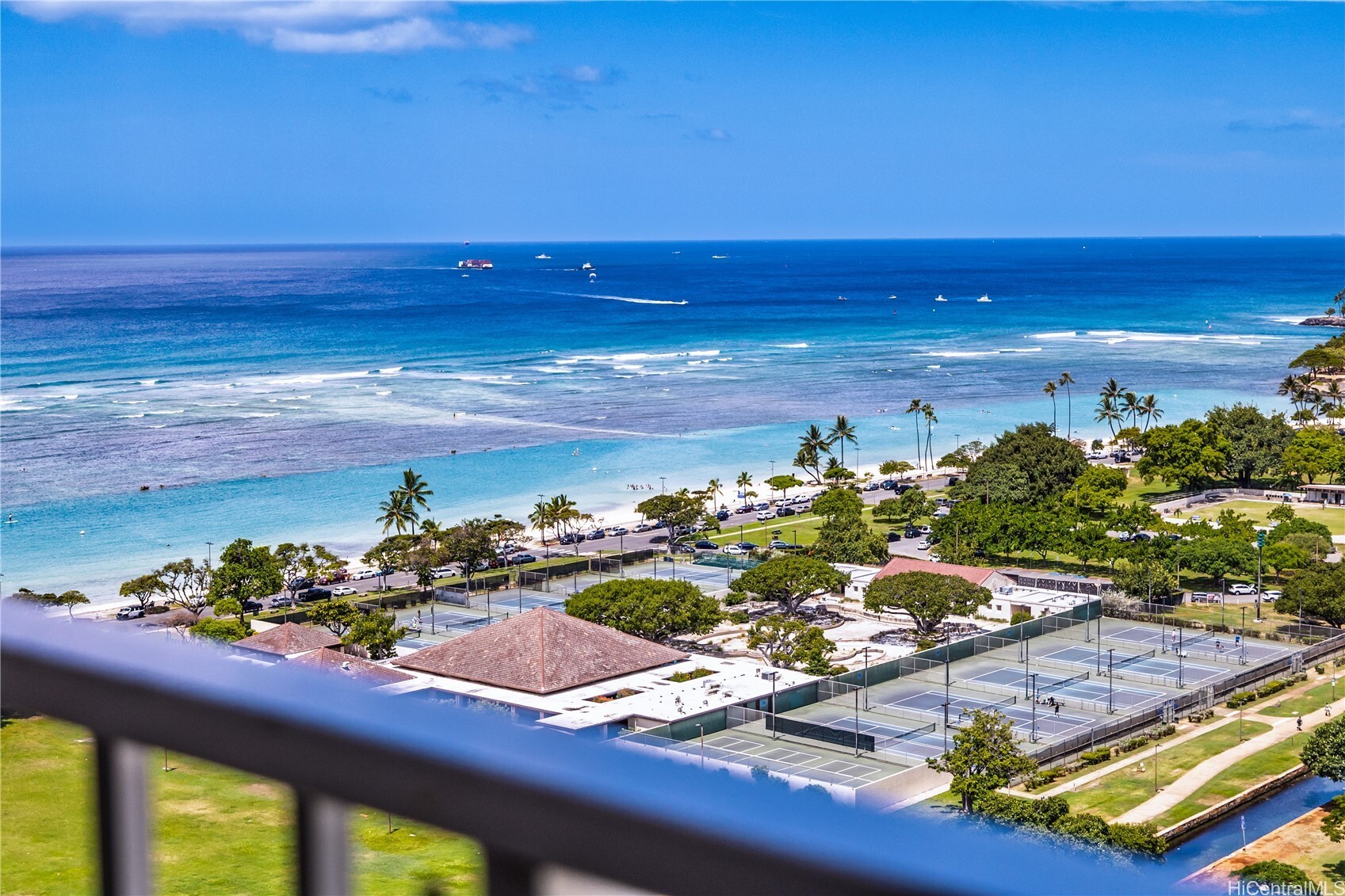 Property Photo:  1350 Ala Moana Boulevard 2303  HI 96814 