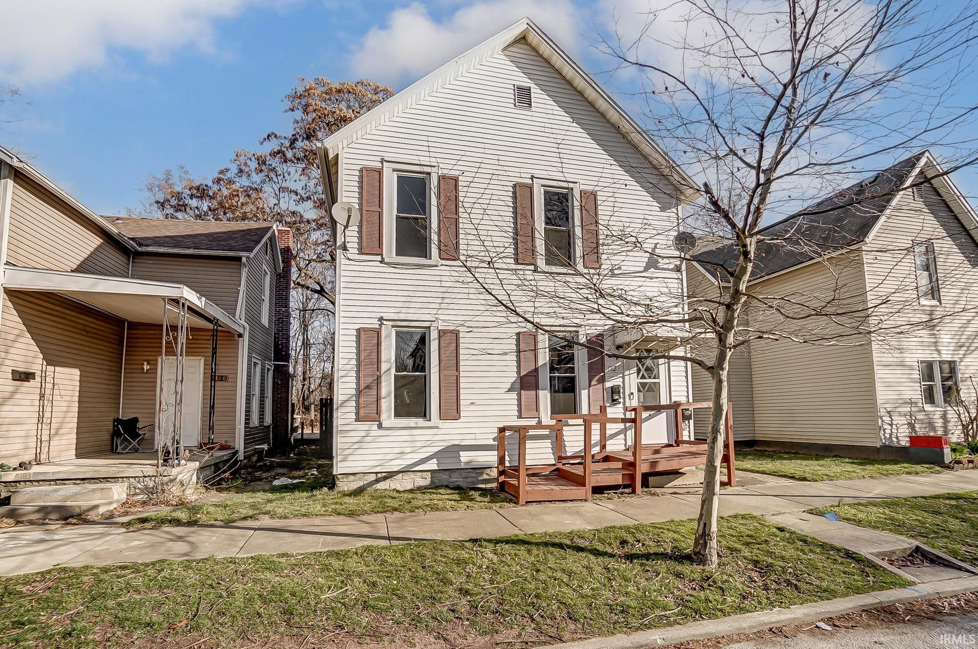 Property Photo: 1226 Boone Street 2 - Upstairs IN 46808
