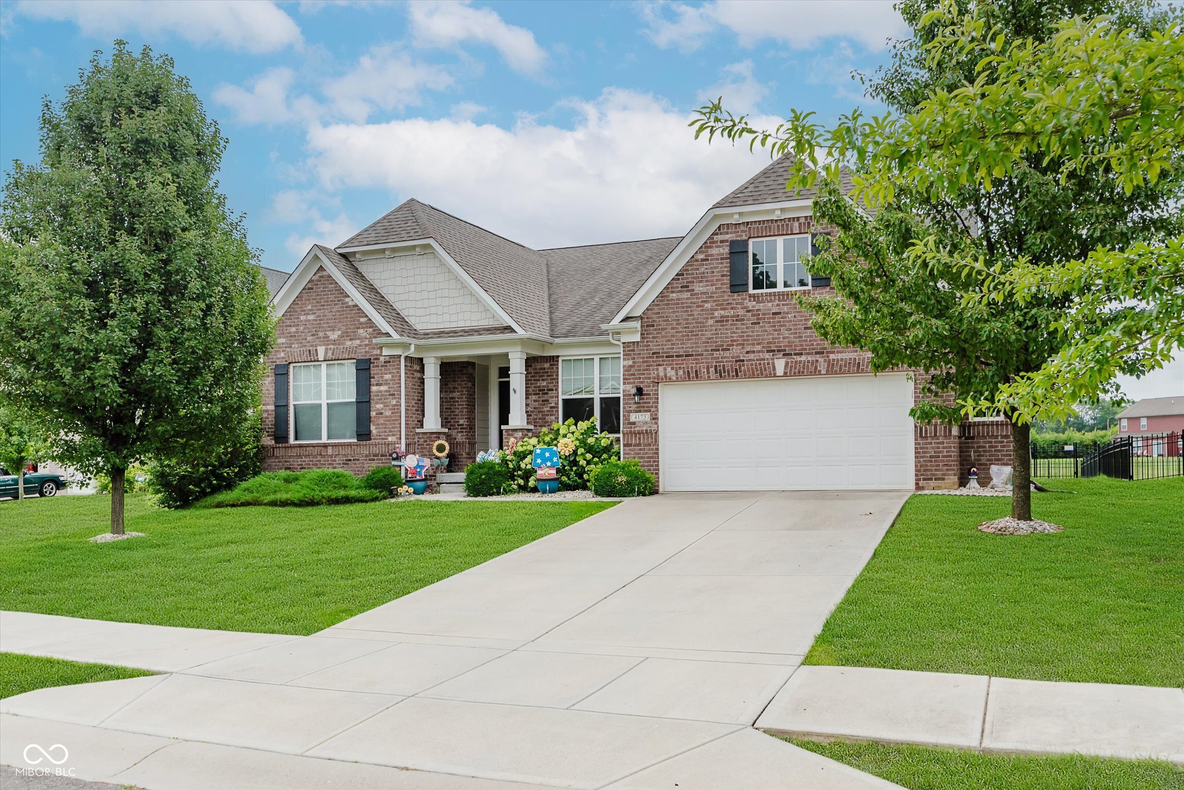 Property Photo: 4173 Ginkgo Court IN 46122