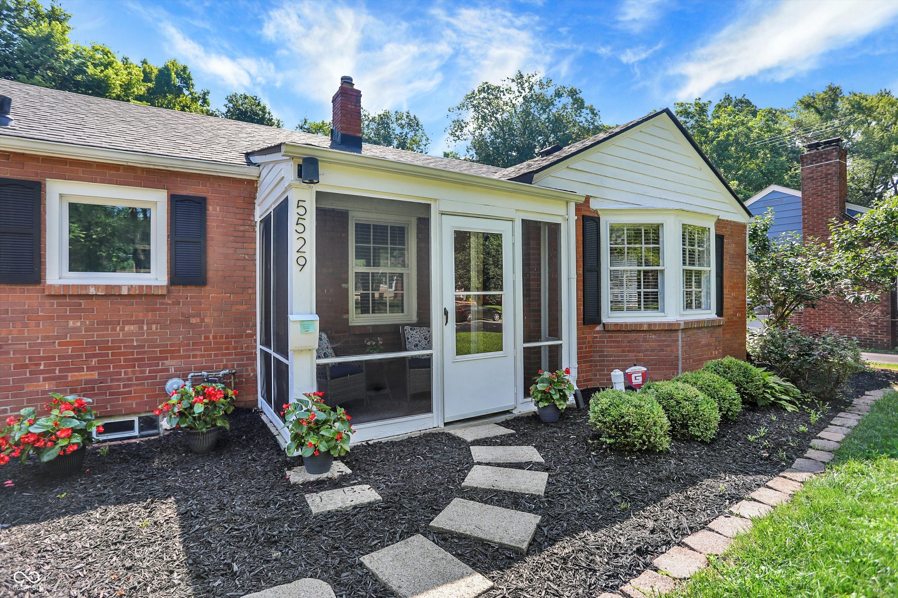 Property Photo: 5529 Primrose Avenue IN 46220