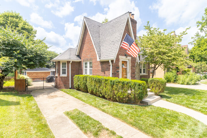 Property Photo:  5344 N Kenwood Avenue  IN 46208 