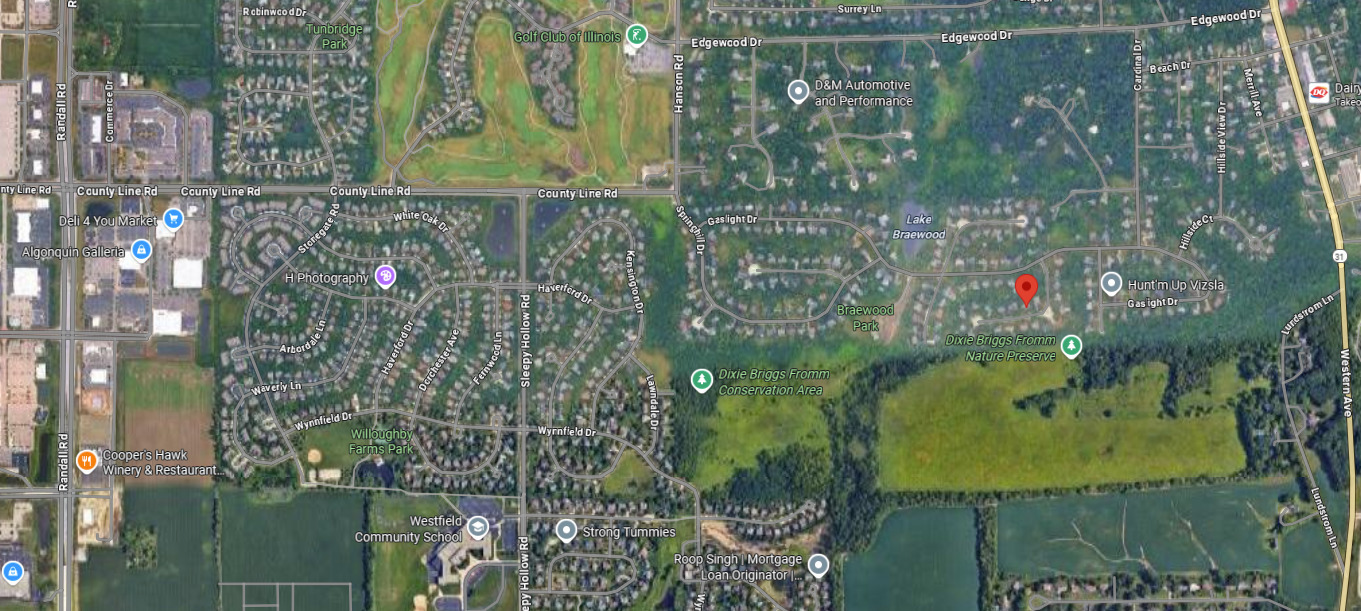 Property Photo:  710 Sprucetree Lane  IL 60102 