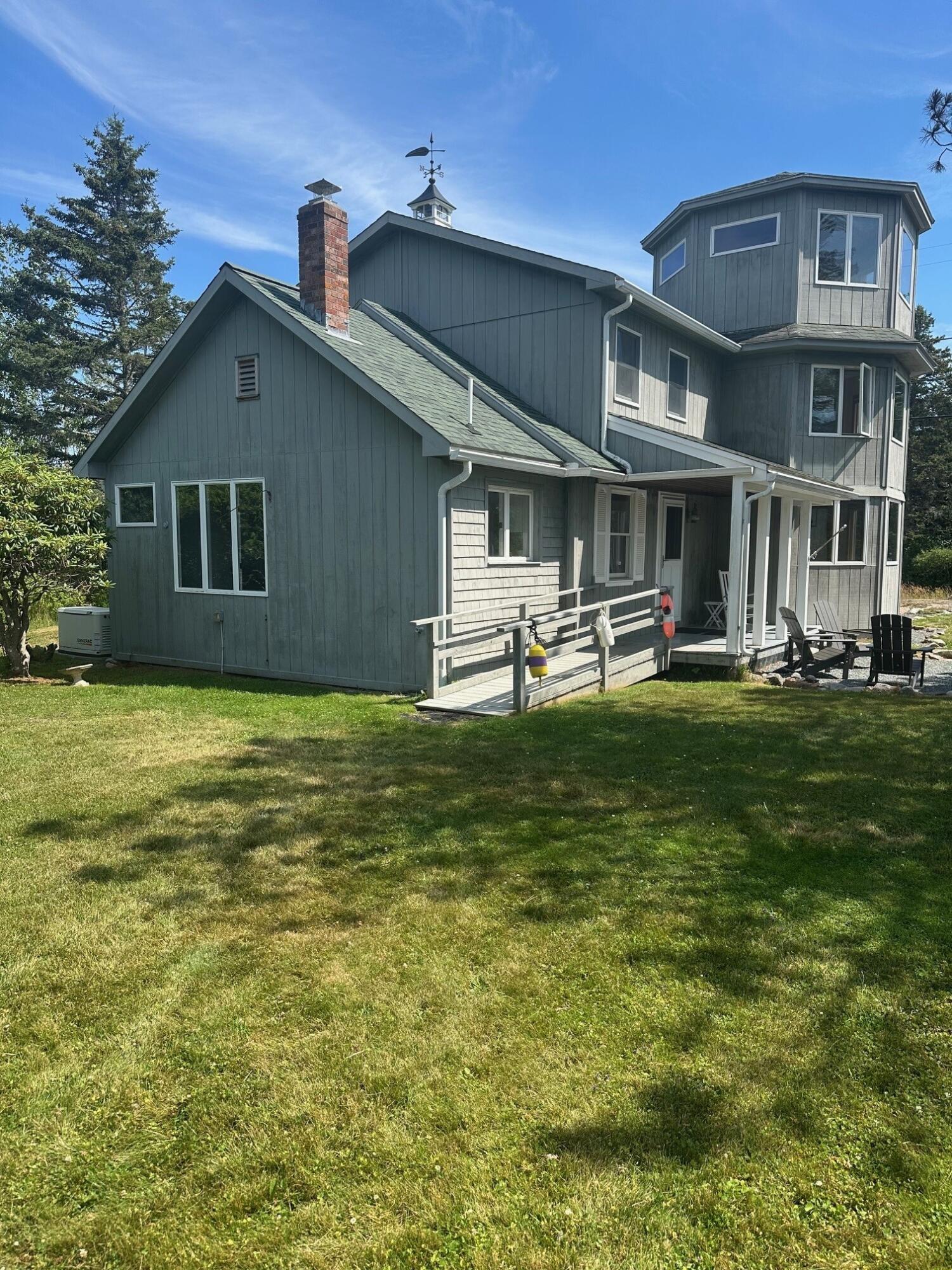 Property Photo:  68 Crowley Island Rd  ME 04607 