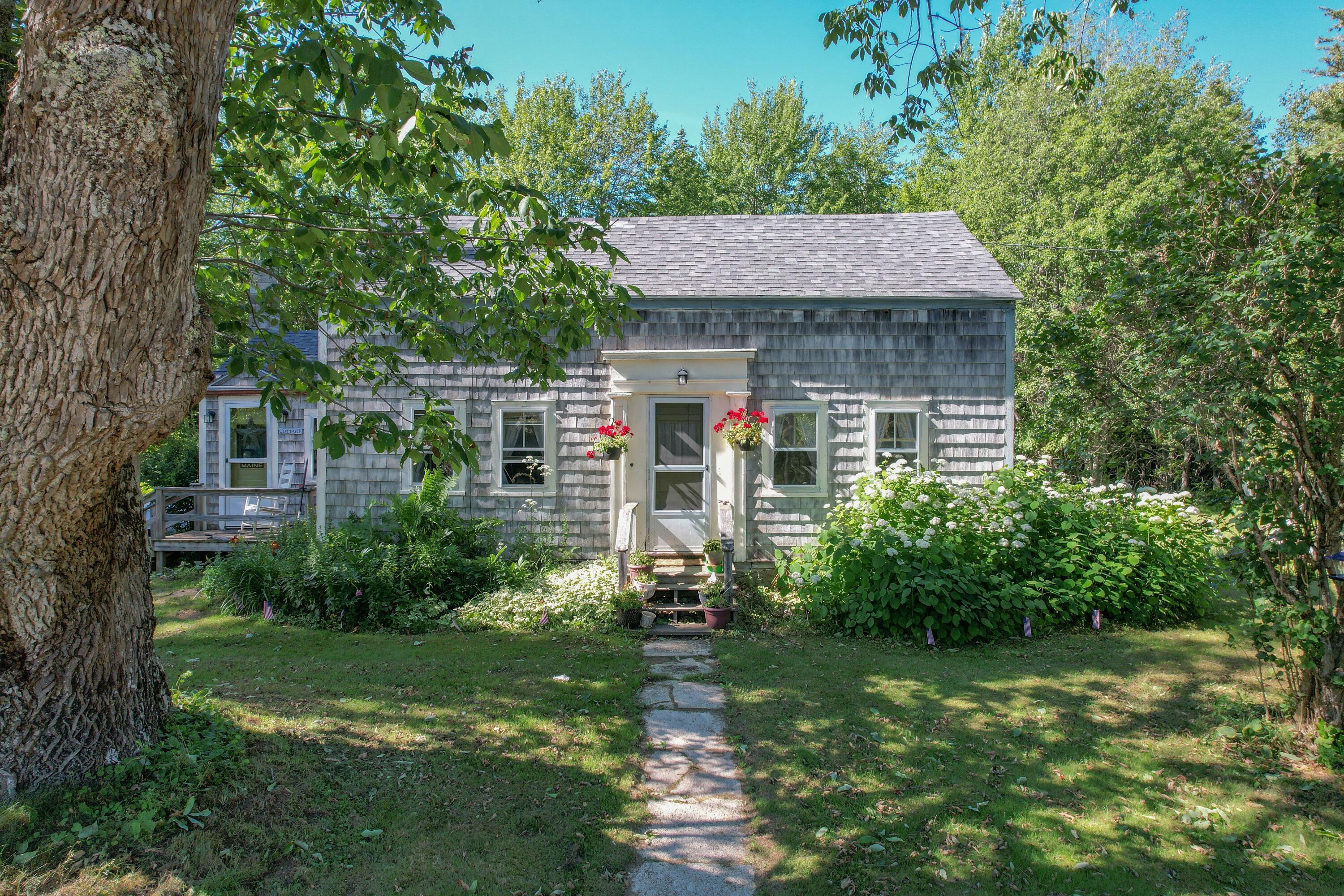 Property Photo: 710 Willey District Road ME 04622