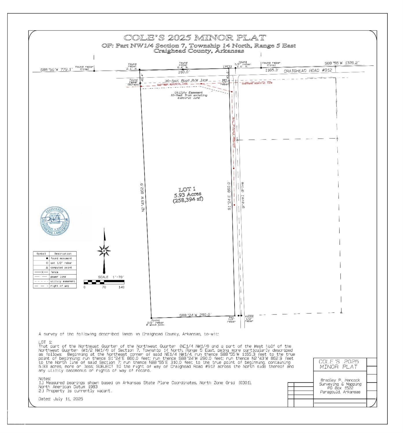 Property Photo:  640 County Road 912  AR 72417 