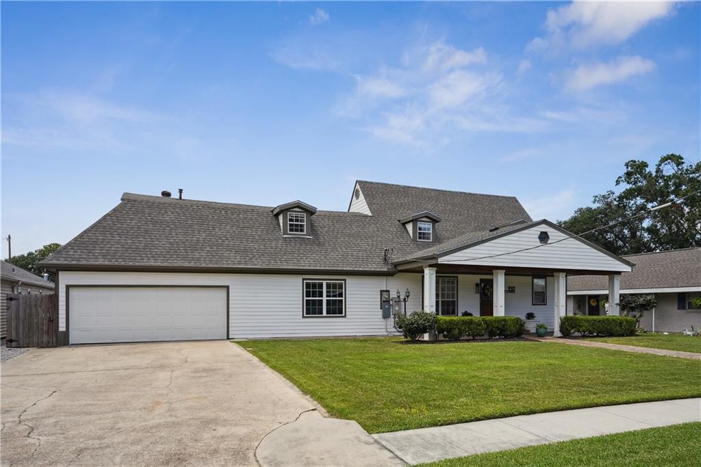 Property Photo:  910 Oak Avenue  LA 70123 