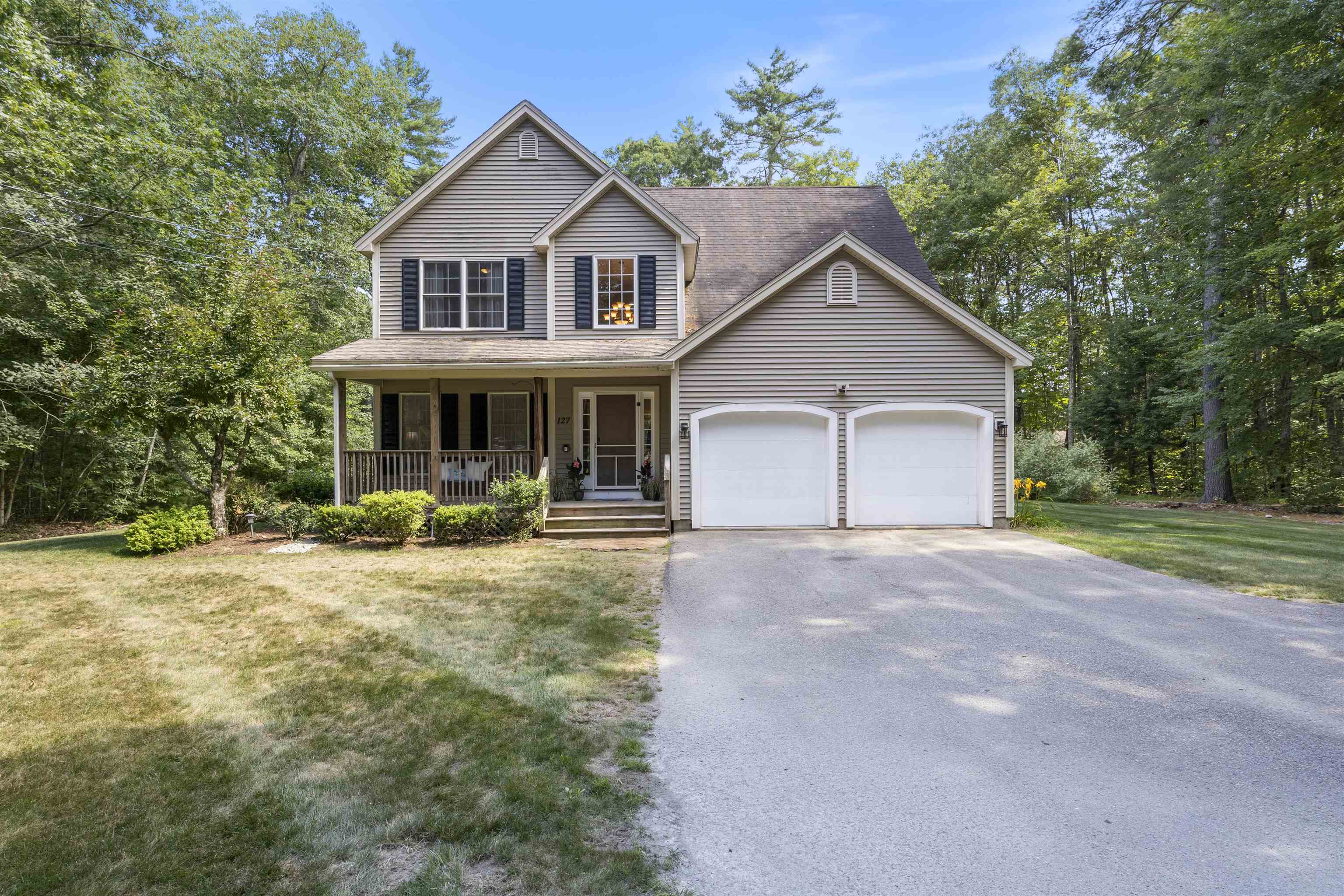 Property Photo:  127 Glen Hill Road  NH 03820 
