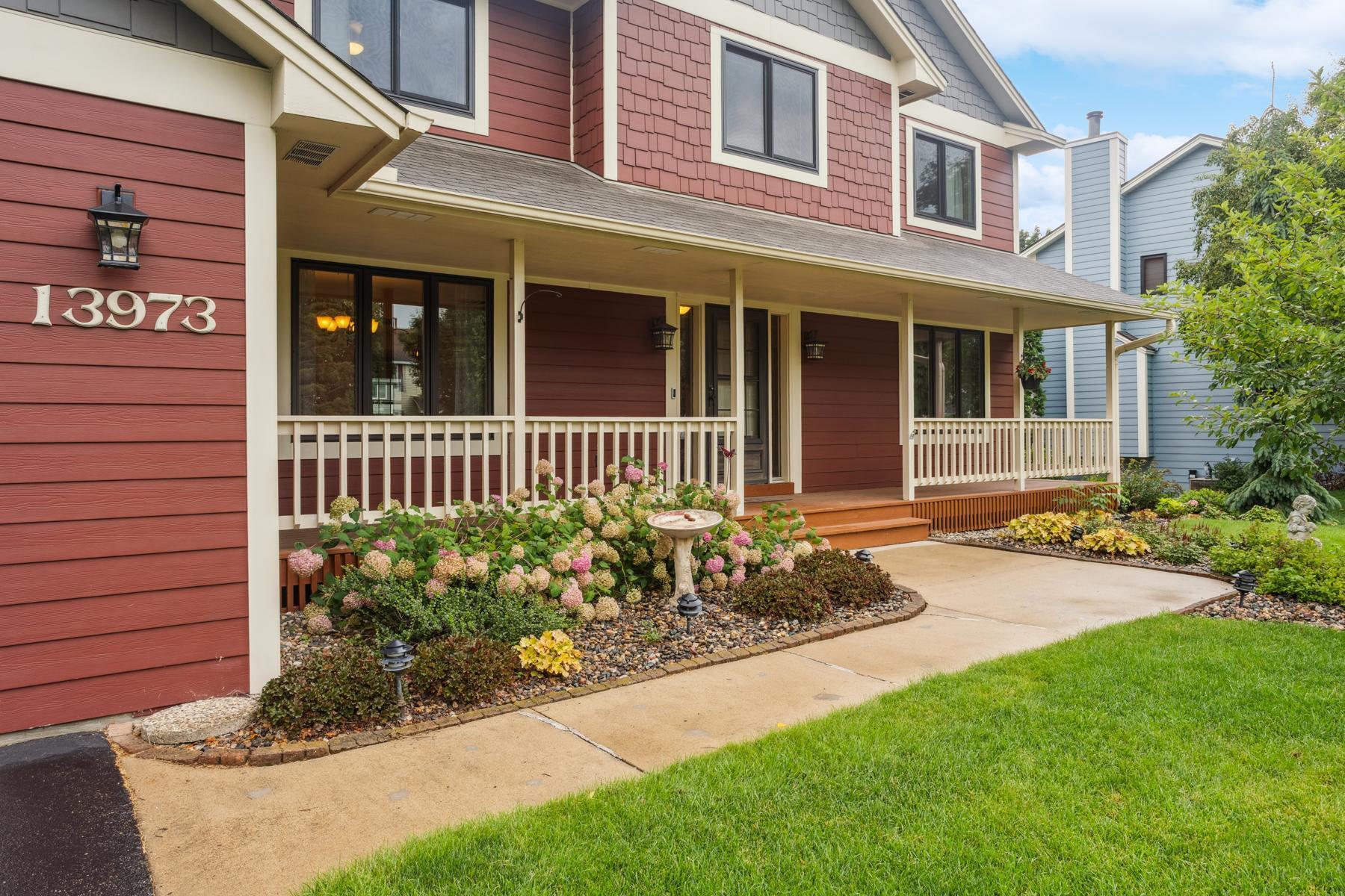 Property Photo: 13973 Driftwood Lane MN 55124