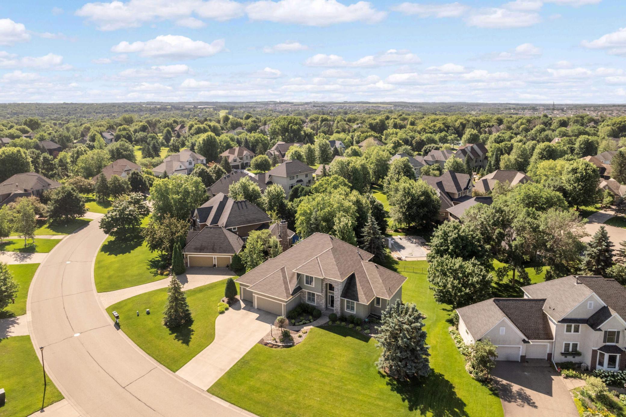 Property Photo:  8918 Springwood Drive  MN 55125 