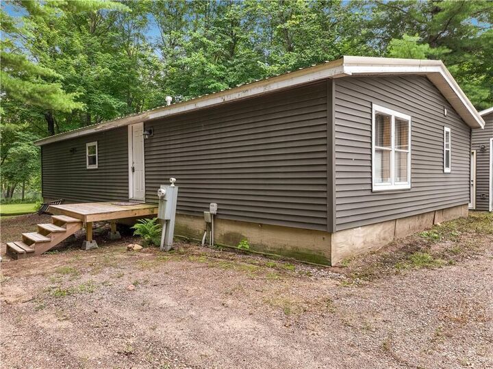 Property Photo: N2204 County Road E WI 54819