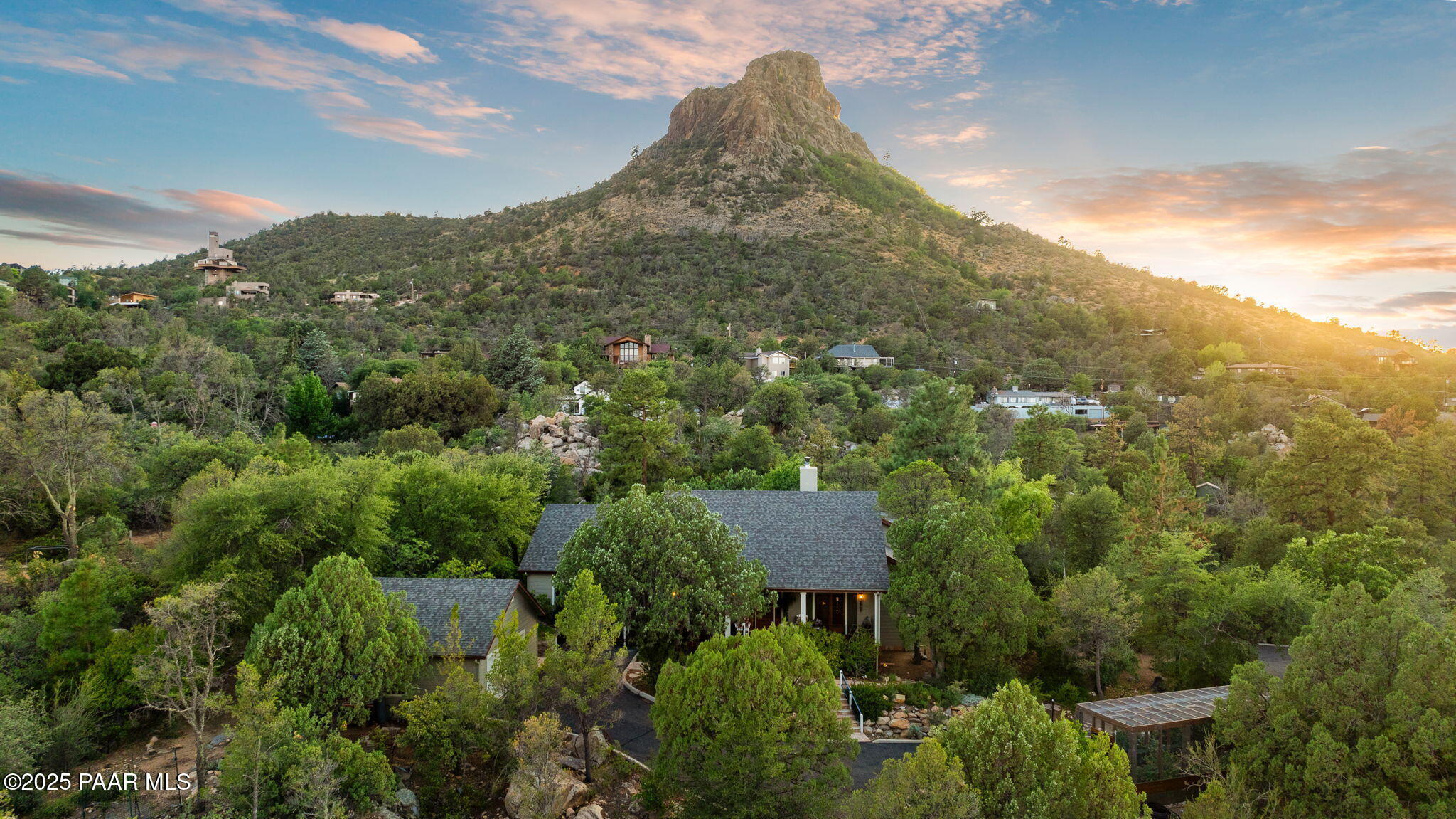 Property Photo: 2191 Thumb Butte Road AZ 86305